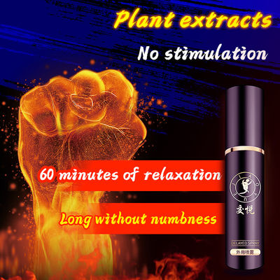 No Numb Pure Herbal Adult Men Ejaculation Delay Spray